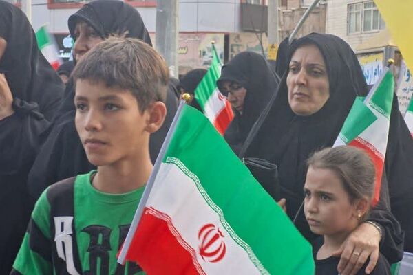 اجتماع محکومیت ترور و به شهادت رساندن اسماعیل هنیه در شهرستان قرچک