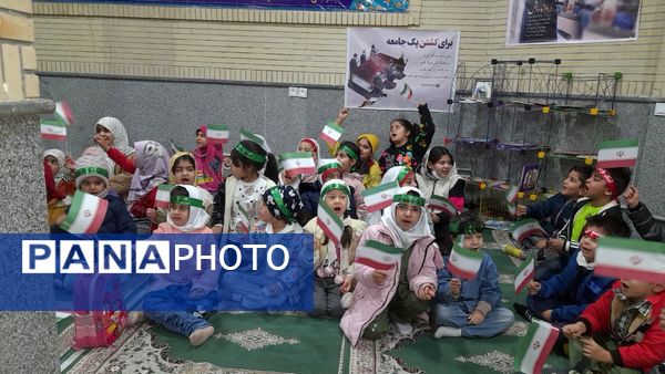 همایش مادران قهرمان پرور حوزه بسیج حضرت زینب(س) در امامزاده ابراهیم(ع) ملارد 