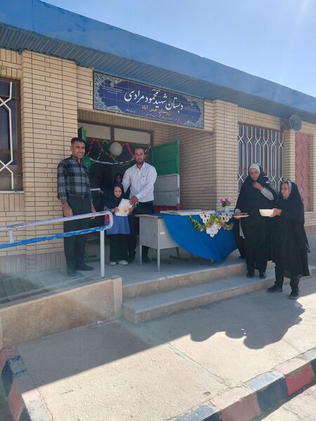 جشن شکوفه ها در مدارس خراسان شمالی