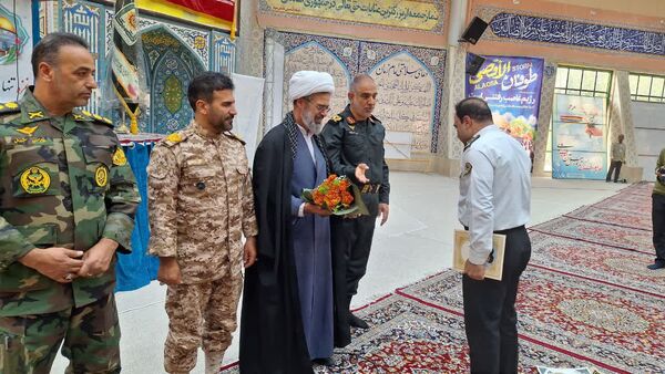 هفته نیروی انتظامی در مصلی امام خمینی(ره)