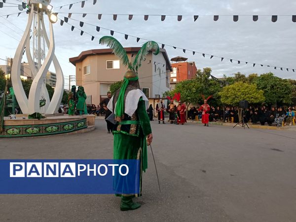 آیین شبیه‌خوانی در ایزدشهر