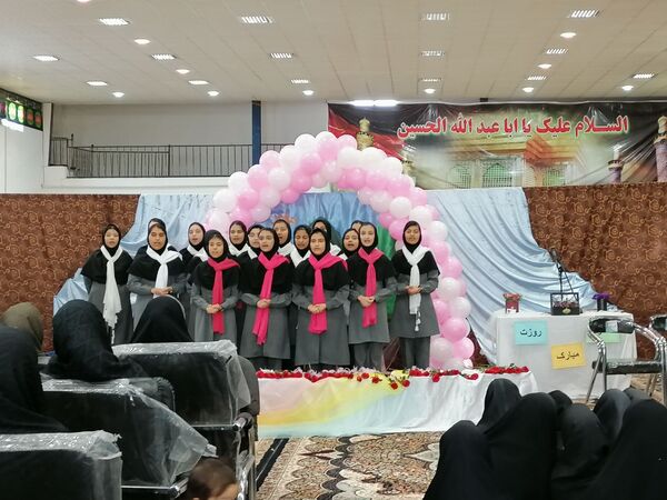 مراسم ولادت حضرت فاطمه(س)در حسینیه حسینی روستا ارغا شهرستان خلیل آباد 
