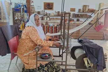صنایع دستی ایزدخواست؛ میراث ماندگار گذشتگان
