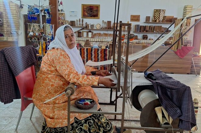 صنایع دستی ایزدخواست؛ میراث ماندگار گذشتگان