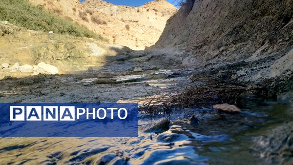 روستای برد‌زرد نگینی غریب در شهرستان لنده
