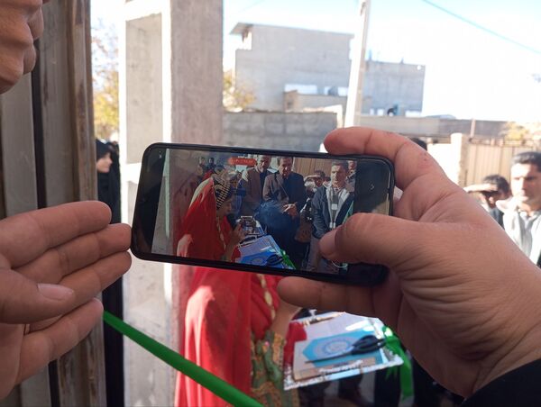 گرامیداشت ایام فاطمیه در گلزار شهدای ششبهره 