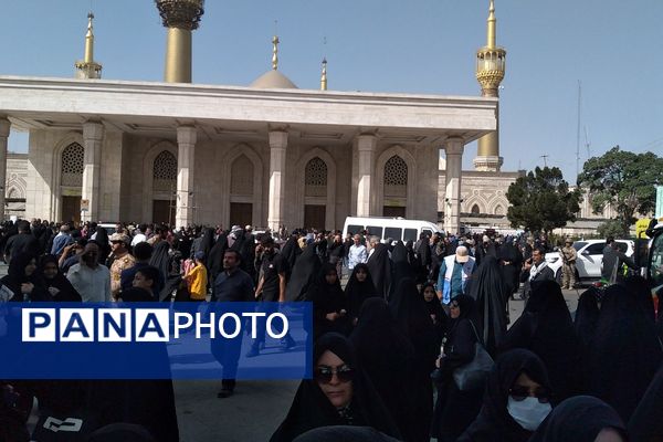 شهرستان دماوند، غرق در عطر یاد امام بود