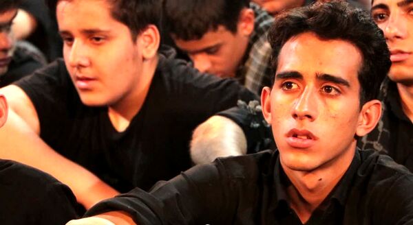 مراسم عزاداری شهادت حضرت زینب (س)  مسجد امام جعفر صادق (ع) یزد