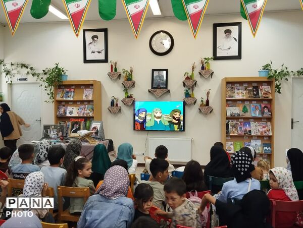 جشن دانش آموزی «مباهله» در کتابخانه امام علی(ع) قم