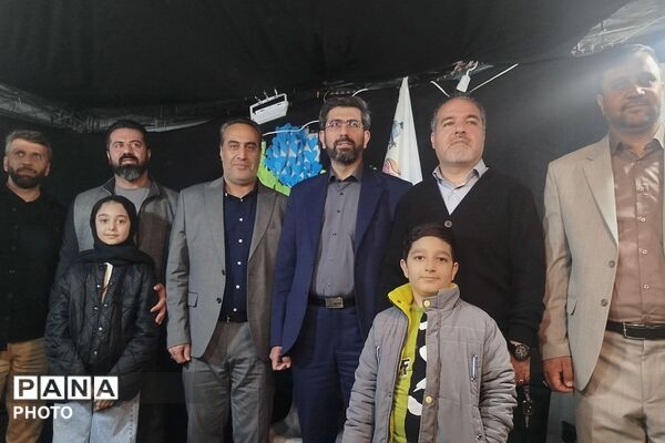 اجتماع و رزمایش دختران جان فدای ایران در میدان نماز شهرری 