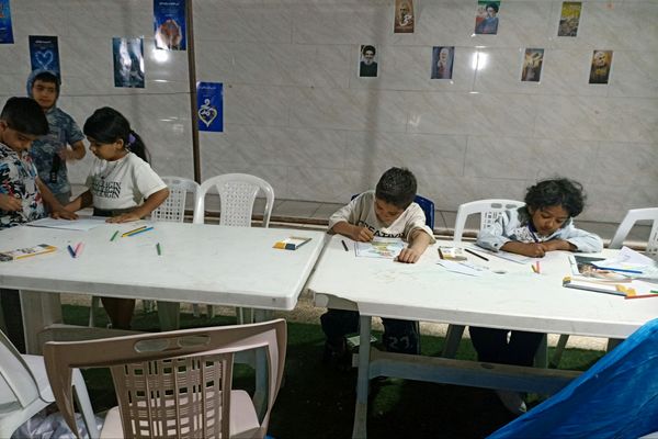 احیای شب بیست و یکم ماه مبارک رمضان در حاجی آباد