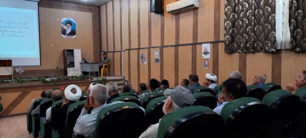 برگزاری همایش سیاسی و بصیرتی در سملقان