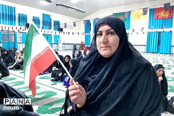 جلوه ای از وحدت و همبستگی مردم دیشموک