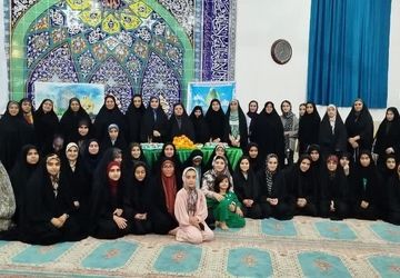 تعداد ۵۲ نفر از دانش‌آموزان شهرستان هلیلان در مراسم اعتکاف شرکت کردند