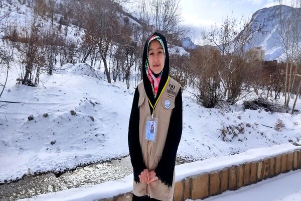 بارش اولین برف پاییزی آذر ماه  ۱۴۰۳ در شهر زیبای بار