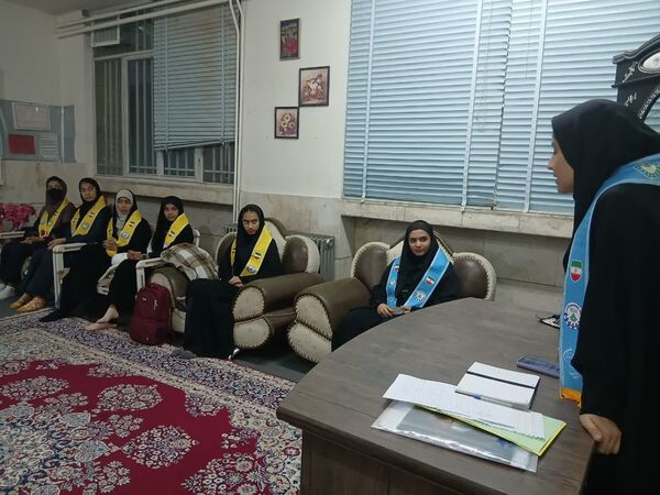 برگزاری انتخابات مجامع اعضا ویژه پیشتازان دختر در ابرکوه