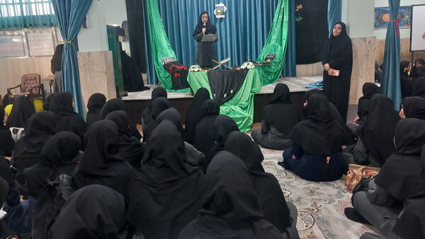 عزاداری سالروز  وفات حضرت معصومه(س) در مدارس قم