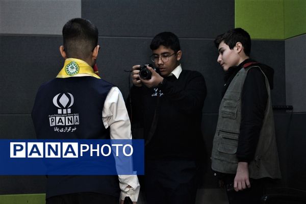 حضور مدیرعامل خبرگزاری پانا در جمع دانش‌آموزخبرنگاران استان قم