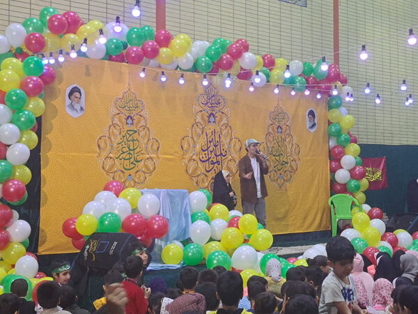 جشن موالید ماه رجب و افتتاح حسینیه مادر و کودک در قم