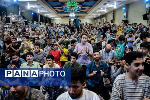 جشن «هلهله فرشته‌ها» در قم