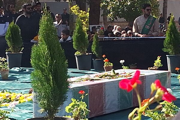 شهید گمنامی که همزمان با شهادت حضرت زهرا (س) به خاک سپرده شد 