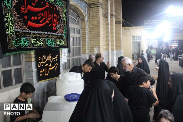 عزاداری معلمان و دانش آموزان قم در دهه دوم محرم
