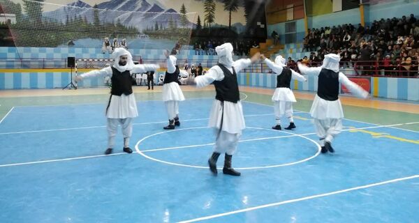 شانزدهمین جشنواره بازی‌های آیینی در تربت جام