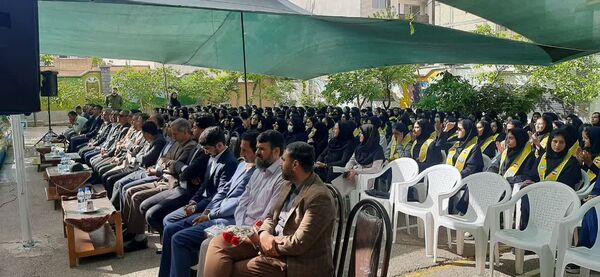 آیین نمادین «سپاس معلم »در ناحیه یک شهرکرد 
