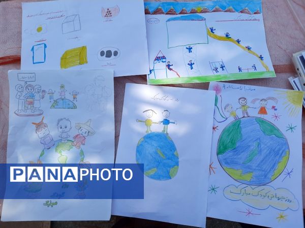 بمناسبت روز جهانی کودک برپایی جشنواره صبحانه سالم در دبستان پسرانه سرافراز ناحیه۷ مشهد