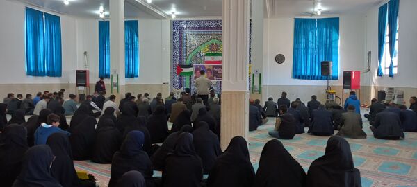 مراسم بزرگداشت شهادت رهبران مقاومت در شهرستان هلیلان