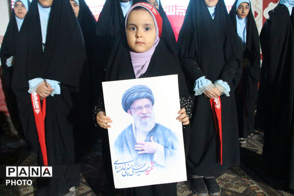 محفل شعرای یزدی در روز دختر