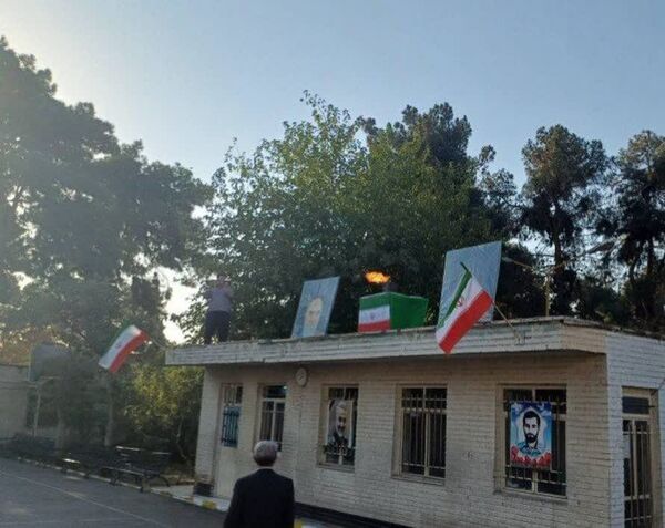 افتتاحیه المپیاد ورزشی درون مدرسه ای در دبیرستان سروش شاهد منطقه ۱۶