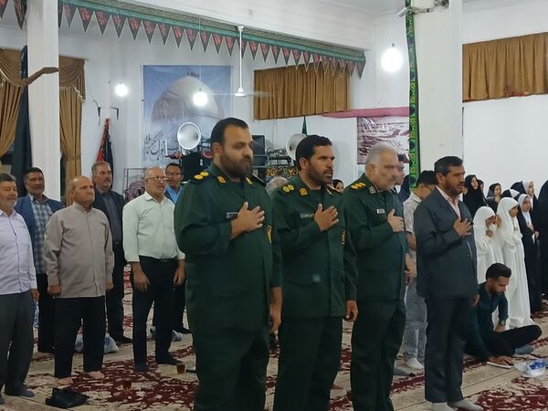 یادواره شهدا شهر کندر شهرستان خلیل‌آباد