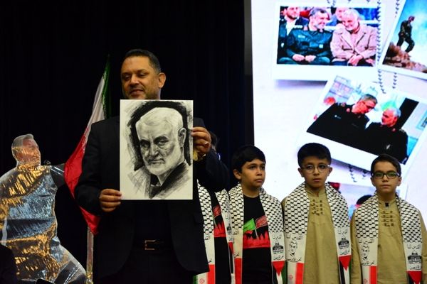 چهارمین عهدواره سردار دل‌ها با تأکید بر مکتب مقاومت 