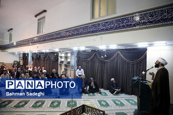 مراسم شکرانه تحقق وعده صادق در وزارت آموزش و پرورش