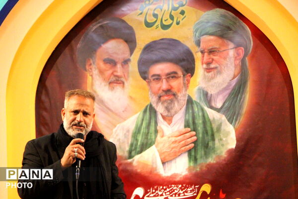 وداع با با ماه مهمانی خدا در امامزاده سید جعفر محمد یزد 