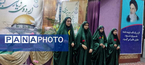 اردوی زیارتی«کبوترانه تا قدس» 