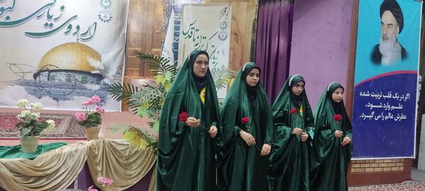 اردوی زیارتی«کبوترانه تا قدس» 