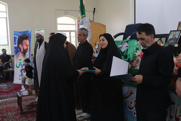 اردوی تشکیلاتی دانش‌آموزان پیشتاز عاشورایی به یاد کودکان غزه