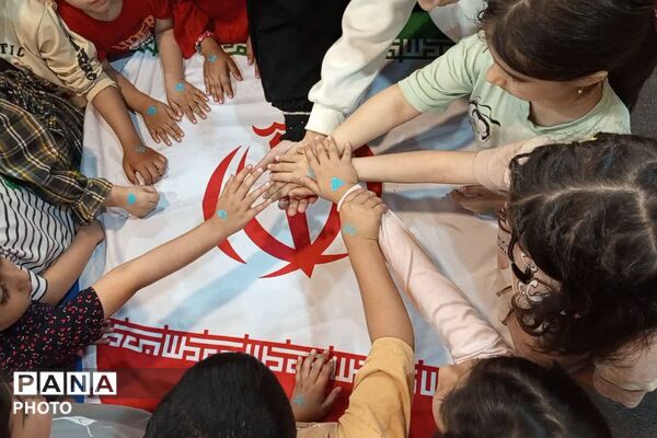 بازی رنگ و کاغذ به بهانه روز ملی خلیج فارس