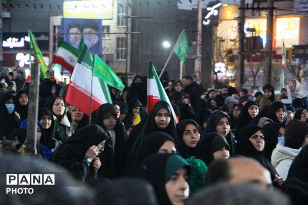تحویل سال 1405 مردم انقلابی اسلامشهر