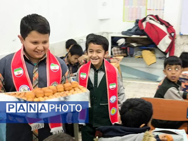 مراسم میلاد مولی الموحدین، علی (ع) در دبستان شهید پسندیده فدافن