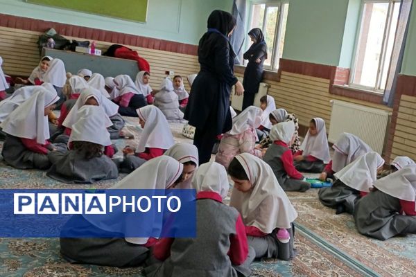 وقتی بازی، کلاس درس می‌شود؛ تجربه‌ متفاوت دانش‌آموزان دبستان آرمان