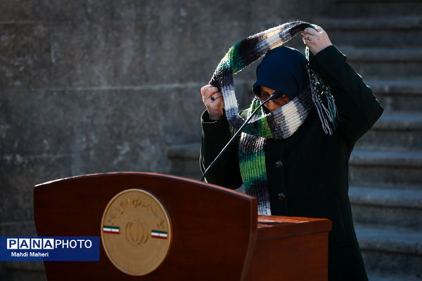 حاشیه جلسه هیات دولت