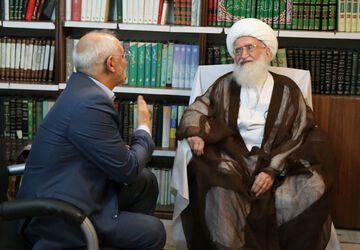 آیت‌الله نوری همدانی: به مذاکره‌کنندگان خود اعتماد داریم/ خطوط ترسیم‌شده ‌به دقت رعایت شود