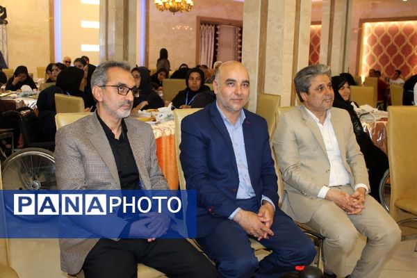 افتتاحیه بیست و چهارمین مسابقات ورزشی دانش‌آموزان استثنایی کشور در مشهد