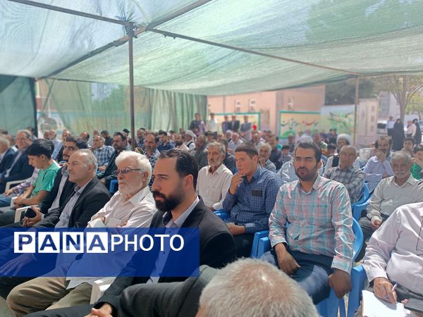 افتتاح استخر دانش‌‍آموزی شهید ابراهیم رئیسی در کاخک