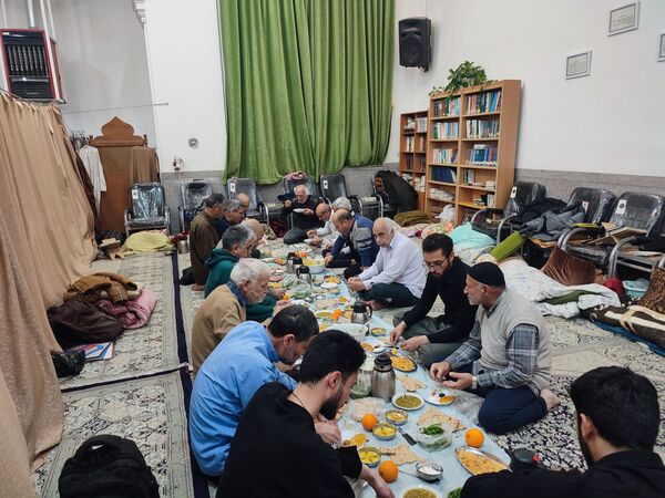 برگزاری اعتکاف در مسجدالهادی نیشابور 