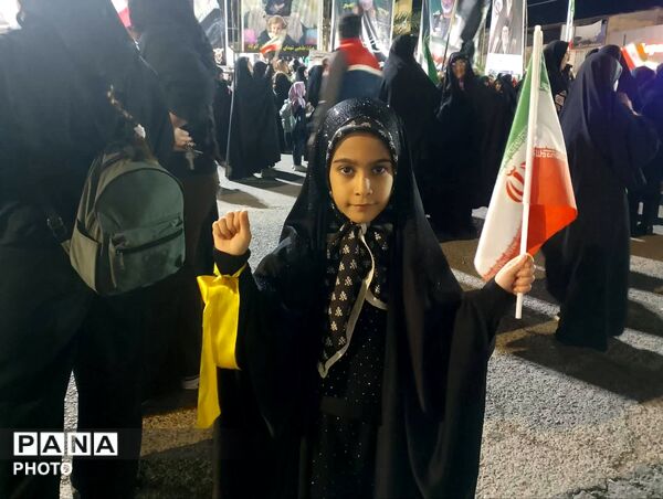 اجتماع دختران خورشید در گلوگاه 