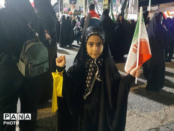 اجتماع دختران خورشید در گلوگاه 